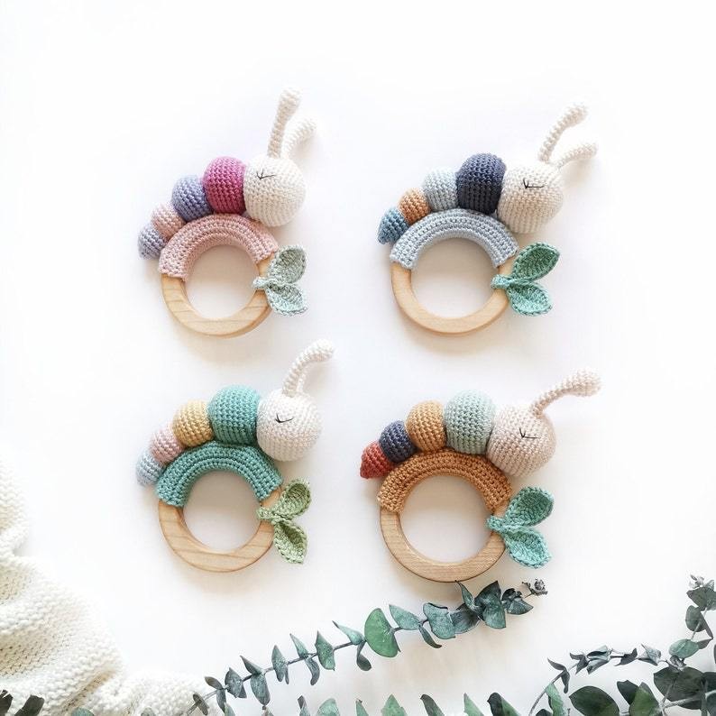 [완제품] 애벌레 - 색상 선택 가능