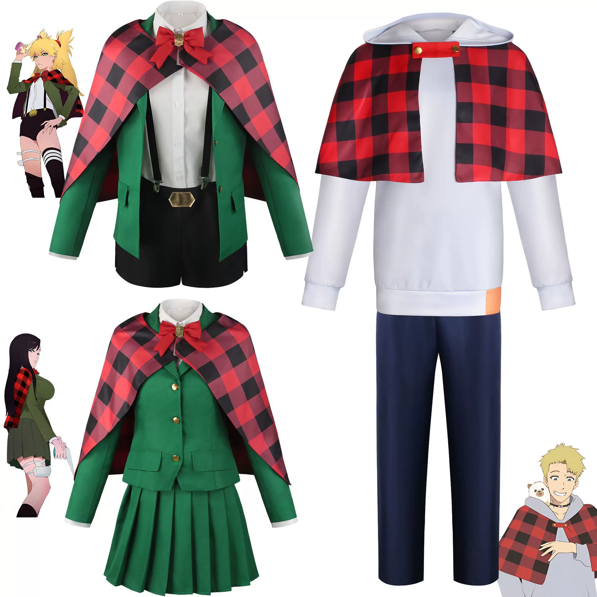 Suit, cosplay, halloween