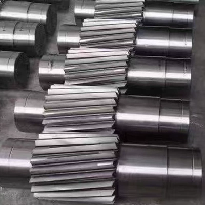 Diferensial dişli dəstləri steel thickened gear shaft precision
