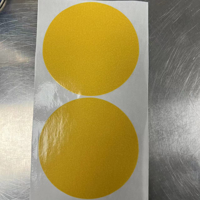 Malla de tela de fibra Cinta de doble cara Pegatina de alfombra Almohadilla de pie Malla fija Cinta de tela Circular transparente