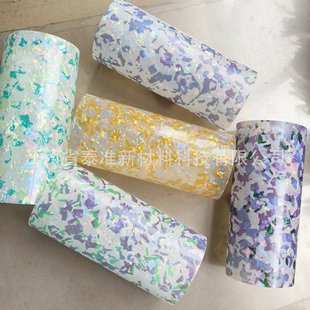 Bar Color Paper Glitter Bottom Paper Color Porcelain Mobile Phone Case Back Card Jewelry Board Hairpin Grabber Decorative Pvc Imitation Shell Pattern Film