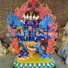 普巴金刚佛像铸造各种大型藏传铸铜橛金刚护法铜像铜雕厂家直销