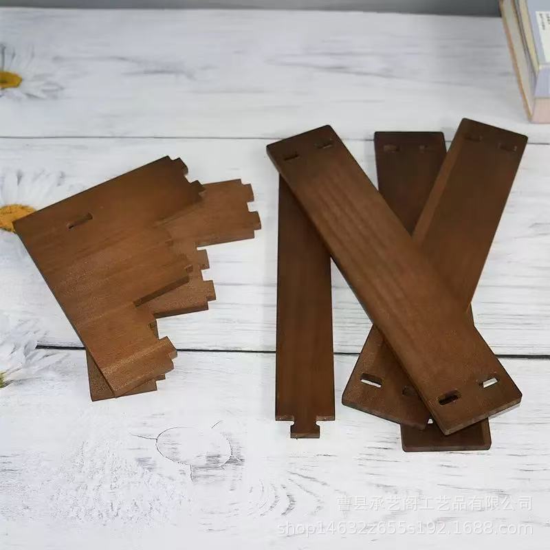 木製古いはしごラックブレスレット収納ラック手作り人形ブラインドボックスディスプレイ装飾品ブレスレットブレスレットディスプレイラック|undefined