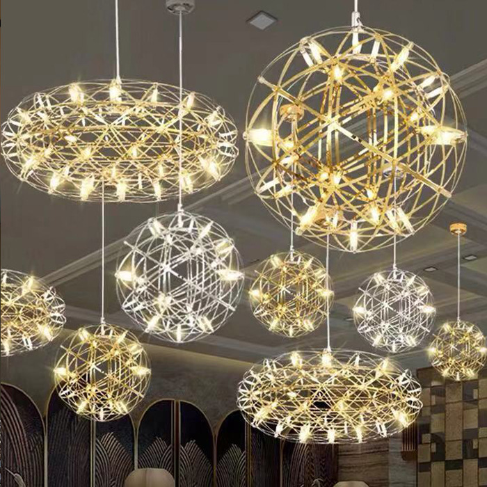 Modern LED ceiling lamp for living room