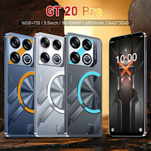 新款GT20 Pro跨境手机5.5寸IPS屏1+16G安卓8.1低价外贸智能手机厂