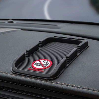 Car Dashboard Anti-Slip Mat Anti-slip mat - non-smoking-model-dual-card-slot-mobile-phone-holderanti-slip-mat