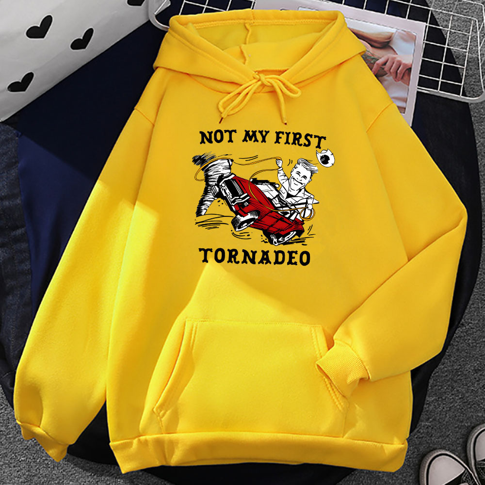 Twisters Movie Gráficos Not My First Tornadeo Sweatsh