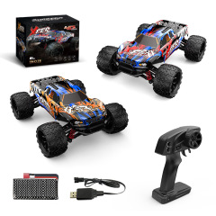 新しい 1/16 高速四輪駆動オフロードクライミングカーデュアルモーターフルスケールレーシングリモートコントロールカー RC おもちゃの車モデル