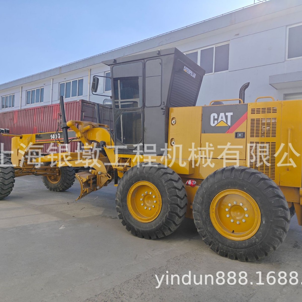卡特140G平地机二手徐工GR2153平地机 带推刀外贸出口卡特彼勒