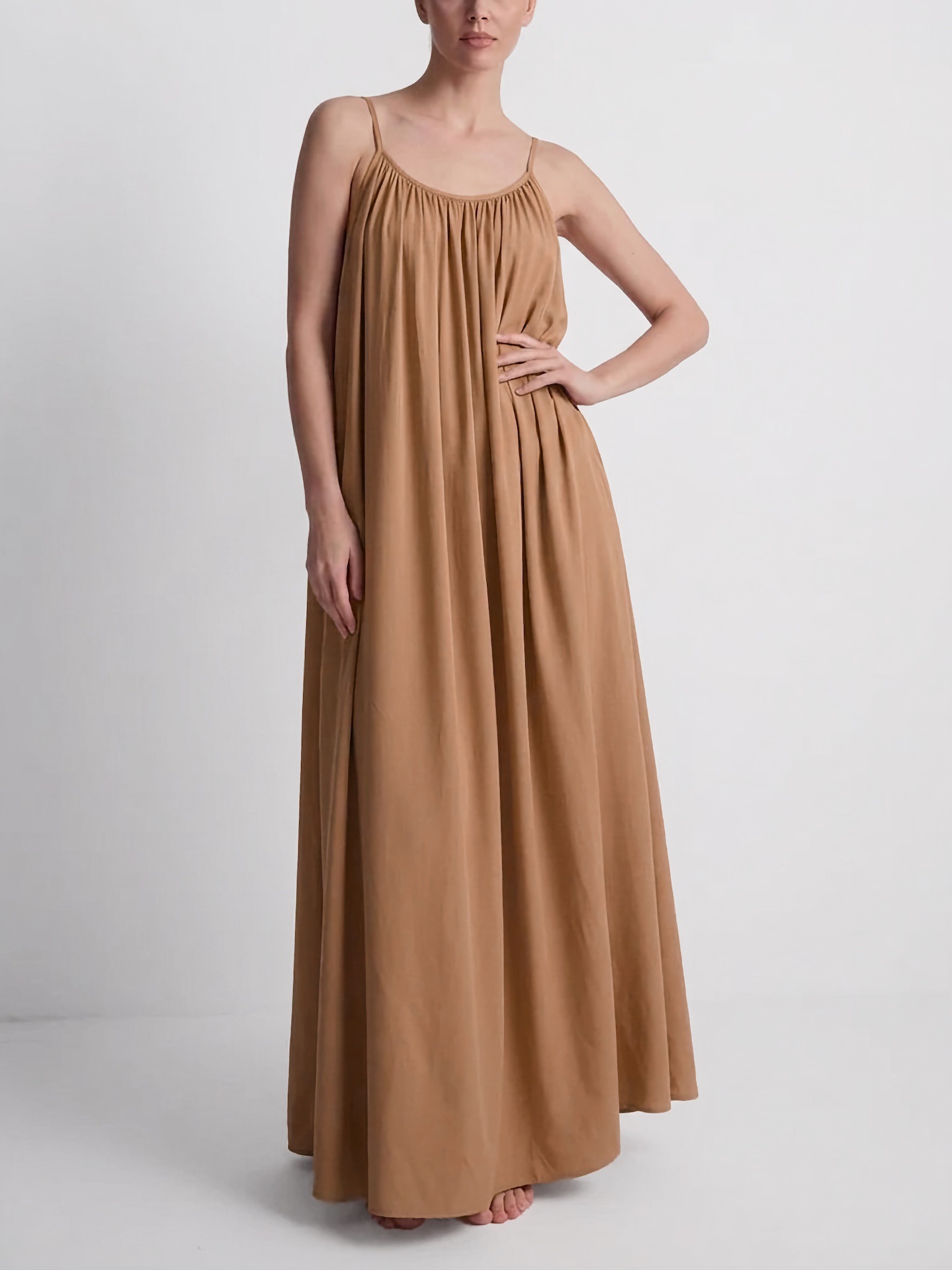 Summer fashionable elegant loose dress