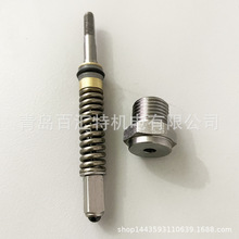 高压无气喷涂机喷漆枪荣鹏818喷枪配件枪针大帽