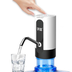 Factory Direct Supply Subulate Electric Water Pump Household Bucket Water Pump Spring Water Automatic Pressure Water Sucker