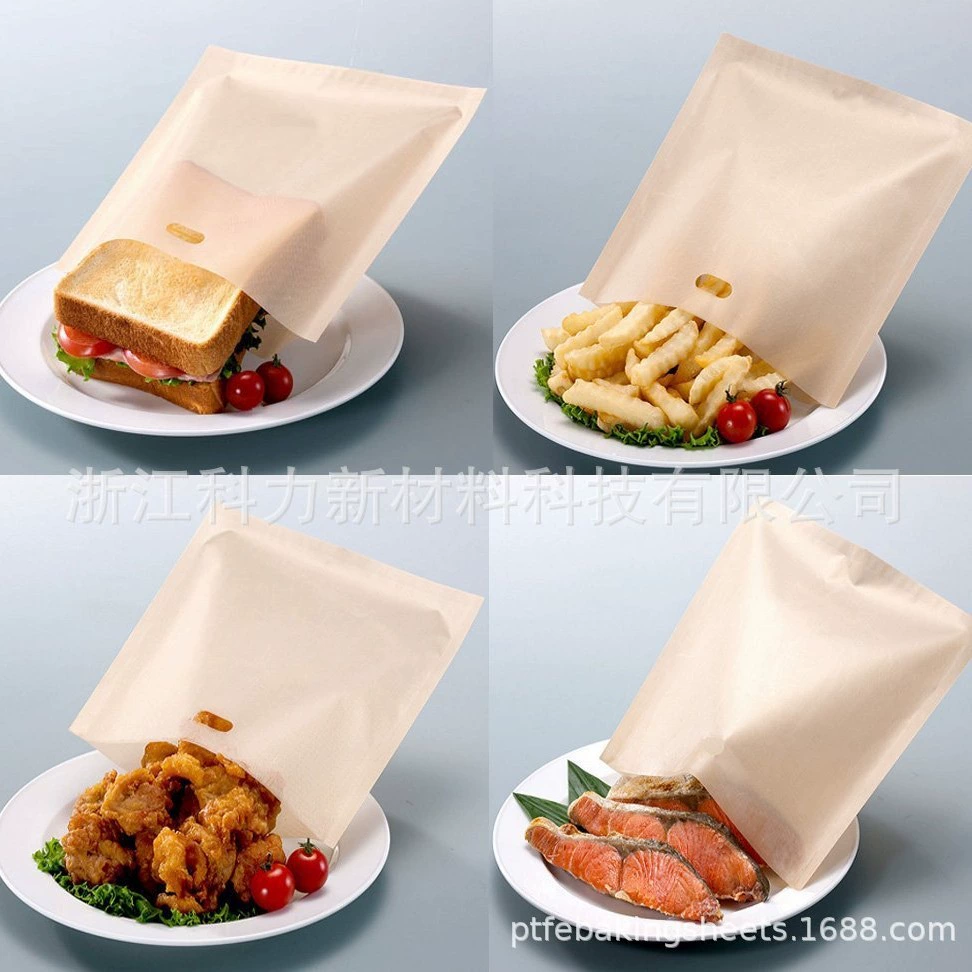 Toaster Bag (TEFLON) Reusable Non-stick Sandwich & Baking Bag, Heat Resistant, Multiple Sizes