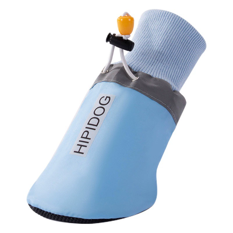 Нескользящая двухслойная большая собачья обувь