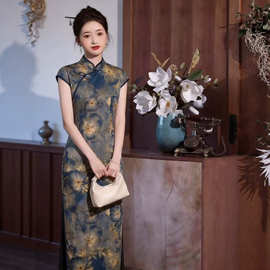 2026年新款精品女装旗袍礼服改良日常国风气质新中式旗袍新款