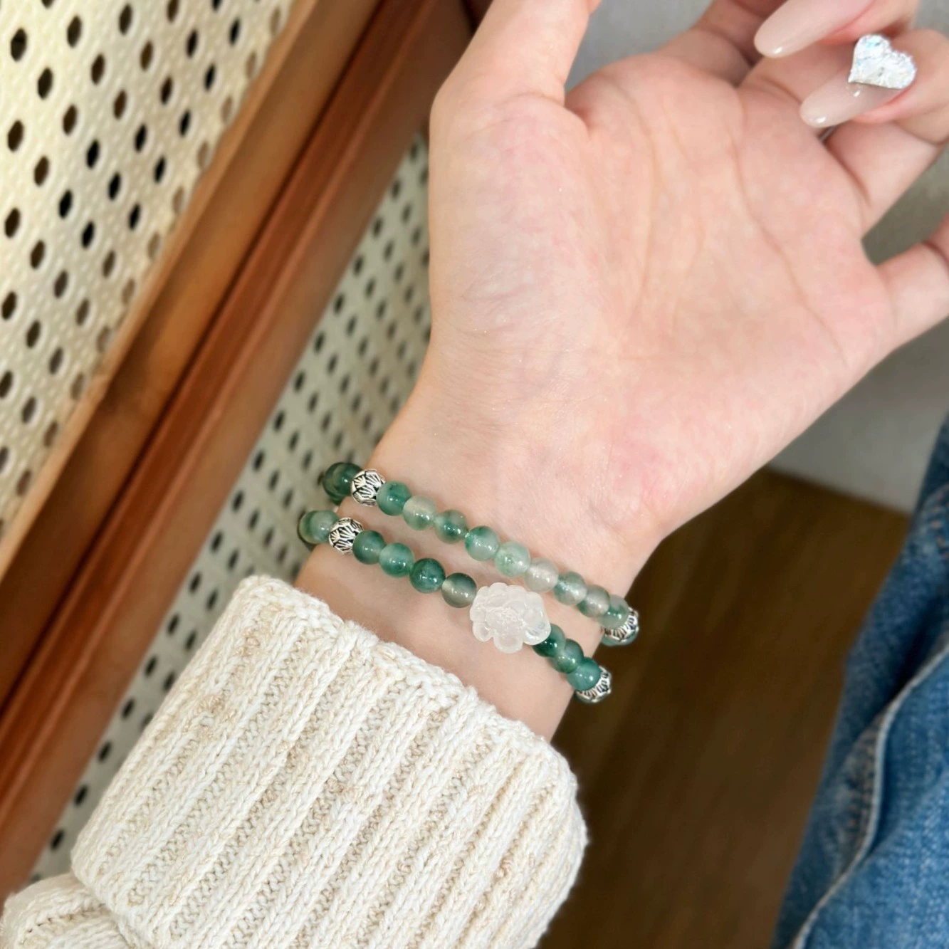Новый китайский стиль модные браслеты, подходят для Xiaomi Band 9/8 Pro/876, спортивные браслеты Xiaomi, нишевые ремешки