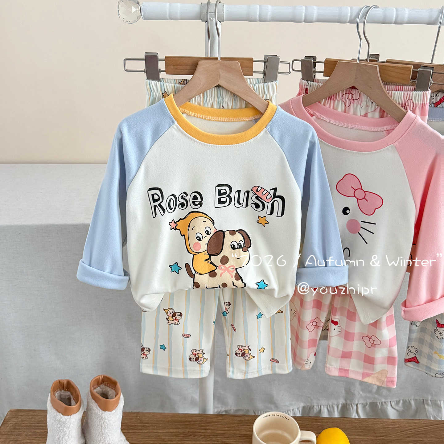 Cartoon pijama