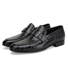 男正装商务真皮夏季透气英伦风休闲内增高男士新郎结婚鞋轻便