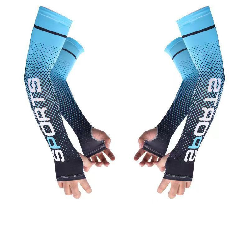 Fundas delgadas de verano para hombres y mujeres, protectores de brazos de pesca, mangas de ciclismo deportivo, trajes al aire libre, suministros de aparejos de pesca