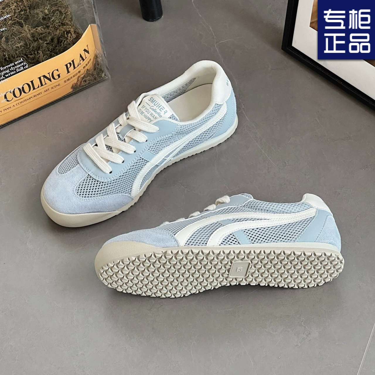 Дышащие ретро моральные тренировочные туфли для женщин, новинка 2025 года, повседневная обувь контрастного цвета на шнуровке, модные спортивные кроссовки Forrest Gump для женщин