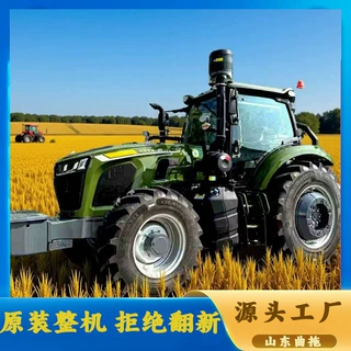 农用四轮拖拉机常发金冠大马力多功能农用运输车旋耕机犁地厂家