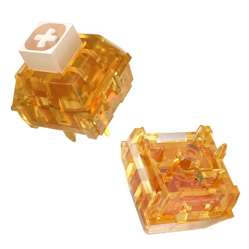 TTC Bingjing Kuaiyin V2 Kaihua Zhixia BOX eje blanco G plata 3.0 amarillo verde té negro teclado mecánico eje guía de luz