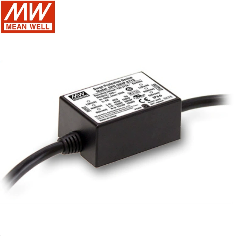 Источник питания Taiwan Mingwei SPD-20HP-277S/480S 20KA, драйвер, защита от молний