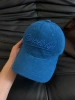 Blue baseball cap