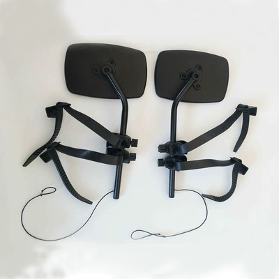 Car extended vision widened Car mirror