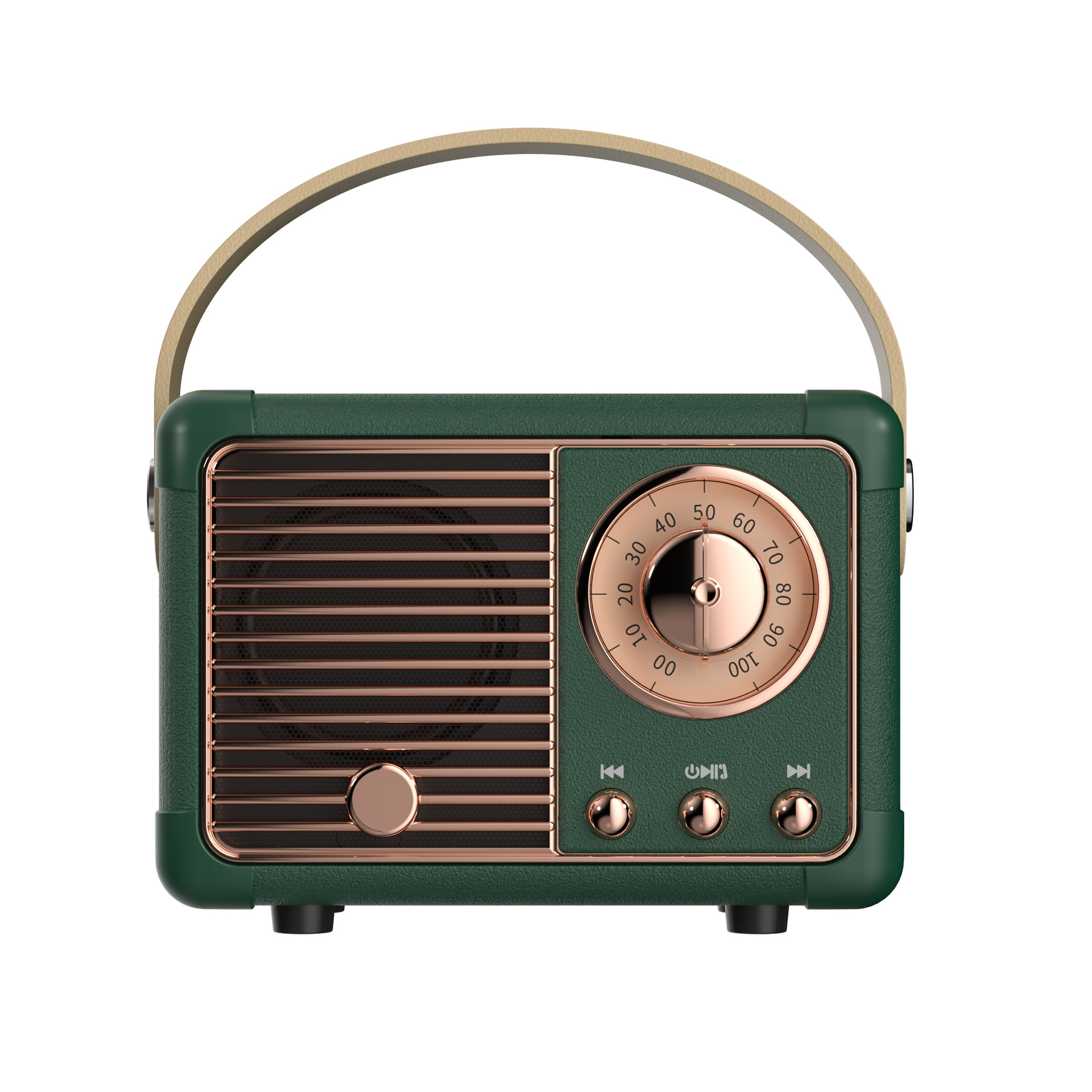 Retro Bluetooth altavoz inalámbrico tarjeta mini portátil pequeño altavoz hembra Bluetooth altavoz regalo al por mayor para los estudiantes