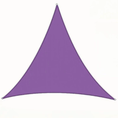 Beautiful Decorative Display | Avtomobil yan çətirləri - purple-equilateral-triangle-22-2m