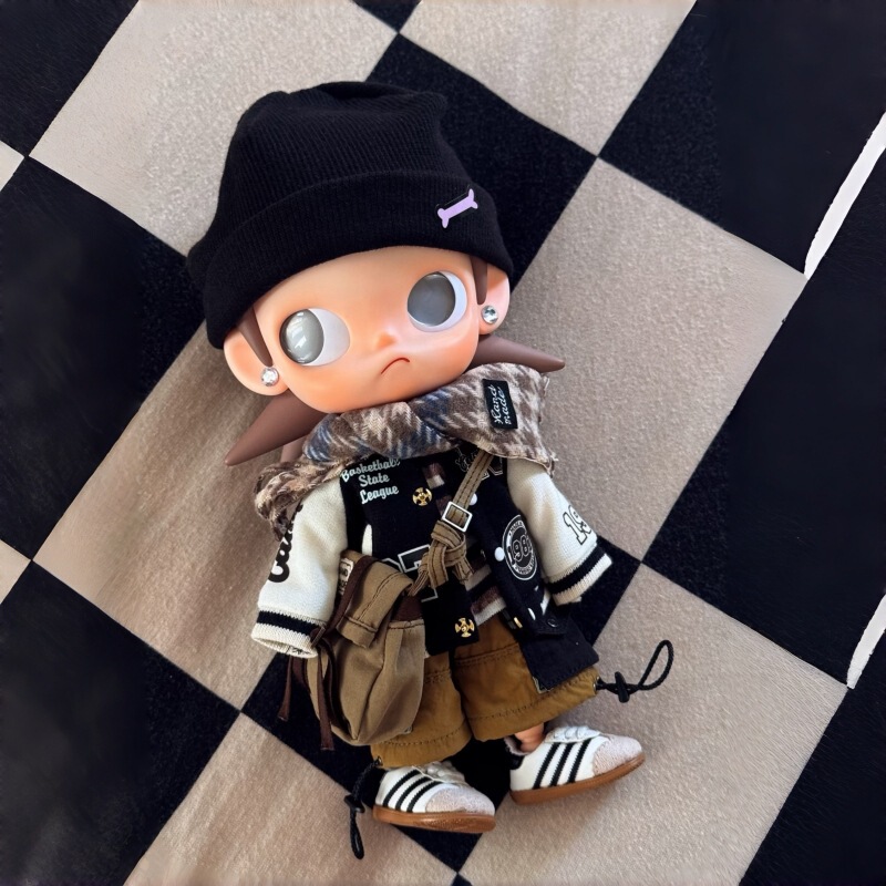 [Only Clothing] Zsiga Movable Doll Clothes 1/8 Cool Baseball Uniform Set Gazi Sister Bjd Clothes