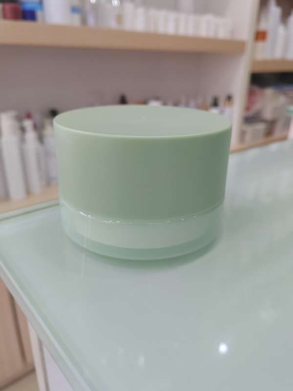 现货供应100/150/200/300/500克双层广口瓶睡眠面膜分装瓶 化妆品|undefined