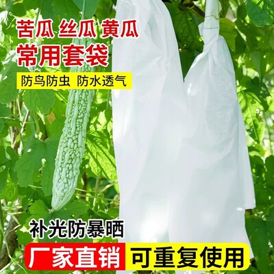 無紡布水果套袋防蟲防鳥透氣加厚無紡布水果套袋瓜果防蟲
