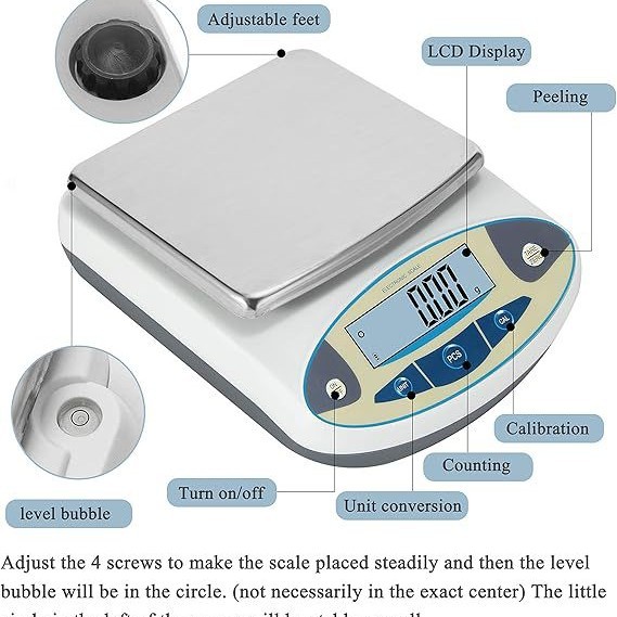实验室秤5000gx0.01g 高精度电子天平0.01g 实验室精密数字科学秤