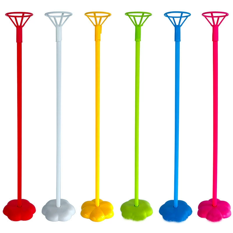 Алюминиевый держатель для воздушных шаров, настольная подставка с эффектом парения в виде цветка сливы, аксессуары для оформления праздников, креативные элементы декора для мероприятий, настольные украшения для шаров