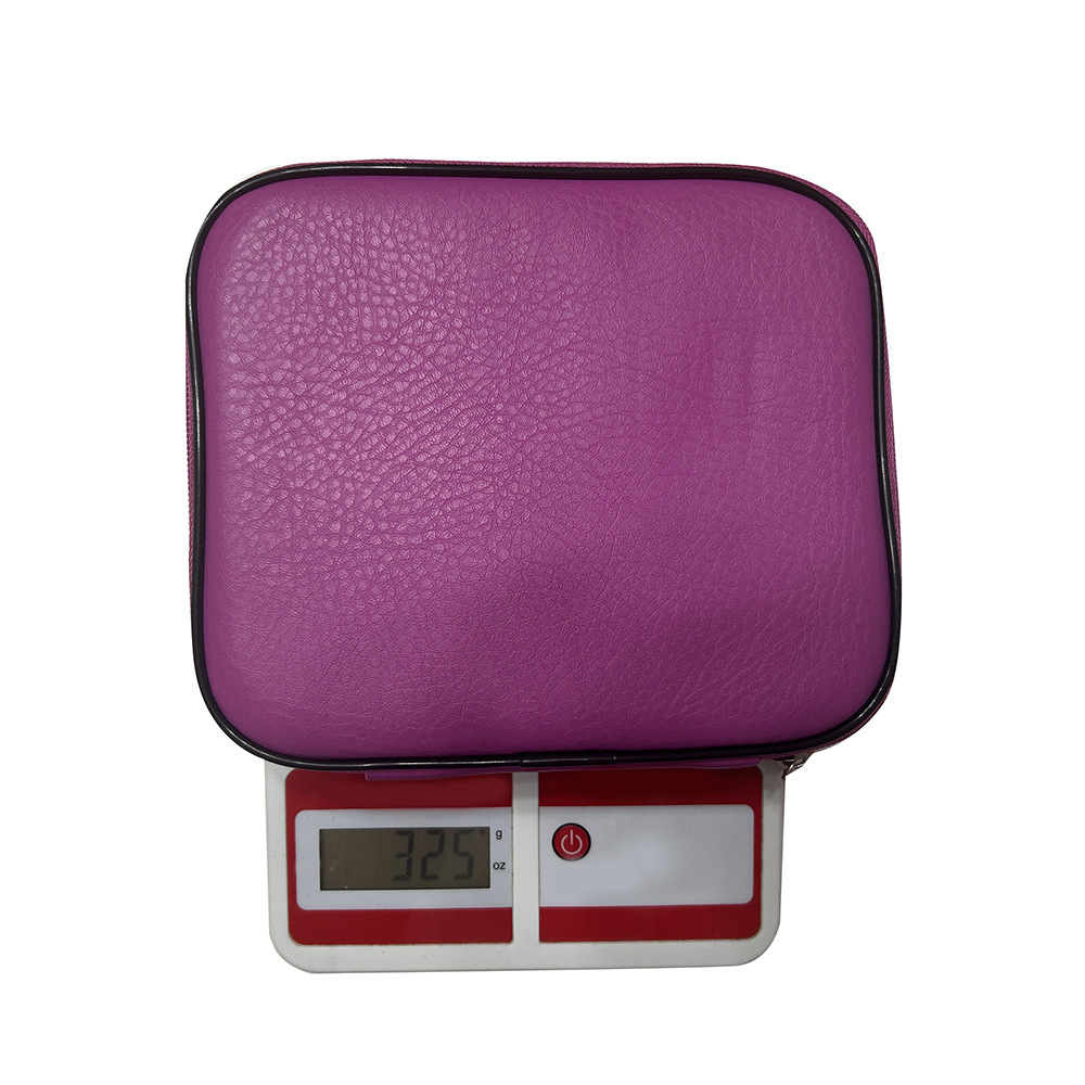 Púrpura desmontable aguja de suéter 10CM aguja circular un conjunto de 13 paquetes de herramientas de tejido de lana