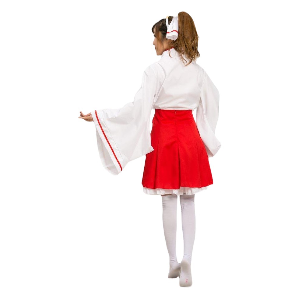 Anime demonio zorro x siervo SS White Ghost yarda Guerrero mariposa Regreso a Casa bruja kimono Cosplay conjunto completo ropa de mujer entrega de una sola pieza image 1