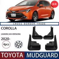 Для Toyota Corolla Corolla 2020-2023 американская версия автомобиля крыло кожаный плитка для внешней торговли через границу