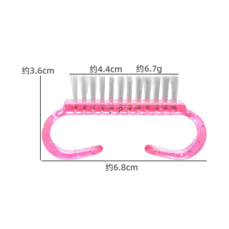Factory wholesale manato brush brush plastic dust brush play nail…
