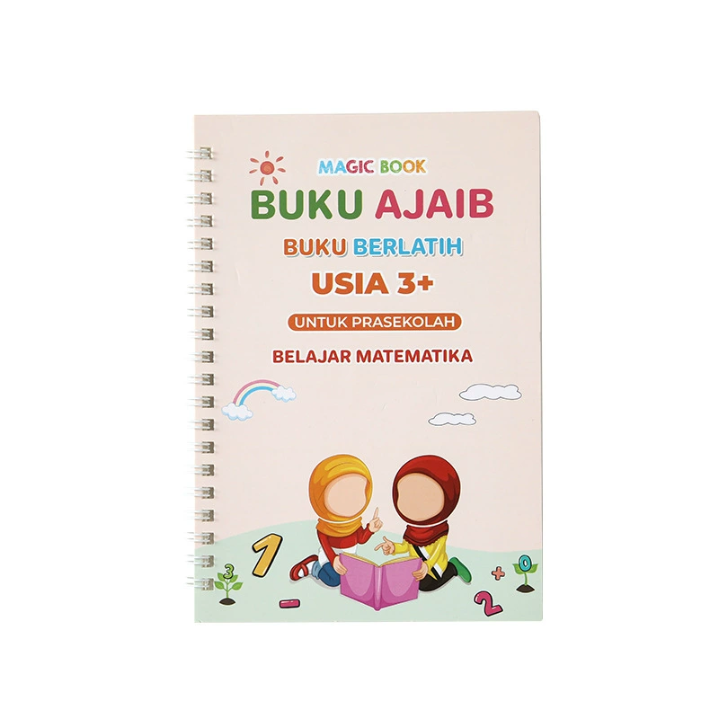 (Cross-border trading), children's calligraphy, copybook for training for early age, English, wholesale