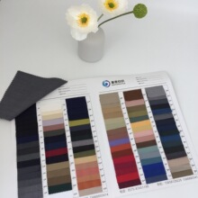 TR哔叽 420g春款西装西服jk制服面料tr水手服布面料护奶裙面料