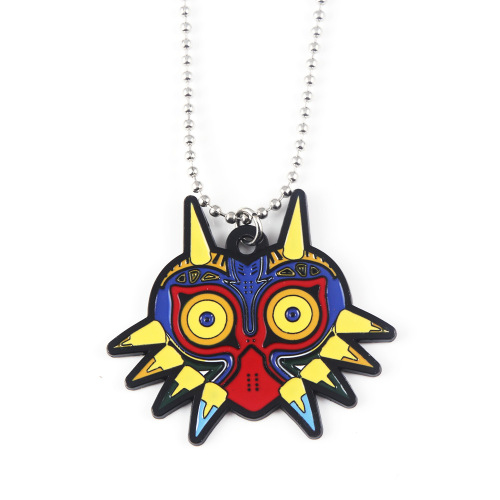 Game peripherals: The Legend of Zelda: Breath of the Wild, Sika Slate Keychain, Zelda Bagpipe Necklace, Pendant