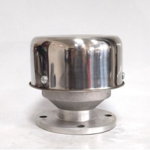 Aluminum Breathing Valve Fire Blocker Fire Blocking Breathable Cap Vacuum Pressure Cap Gas Station Oil Tank Ventilation Cap