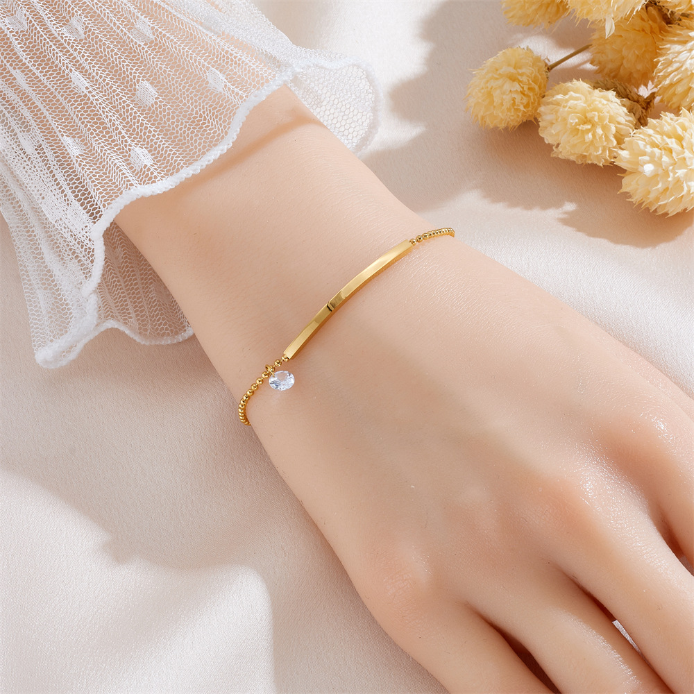 Tobillera de celebridad de Internet para mujer, tobillera sexy, nuevo estilo, no se decolora, lavable, smiley ins, diseño de nicho, joyería