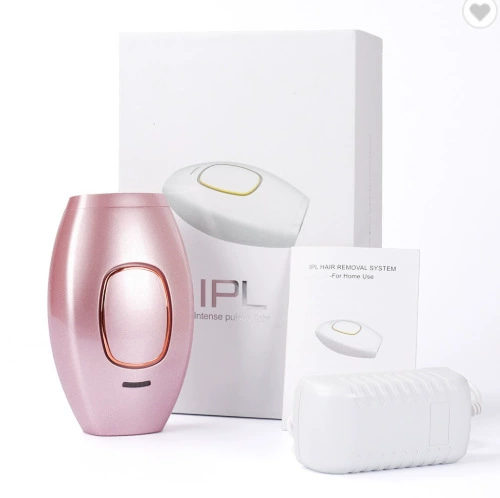 IPL Hair Removal Device, 5M Flashes, 470–1100 nm, Portable Home Export Model