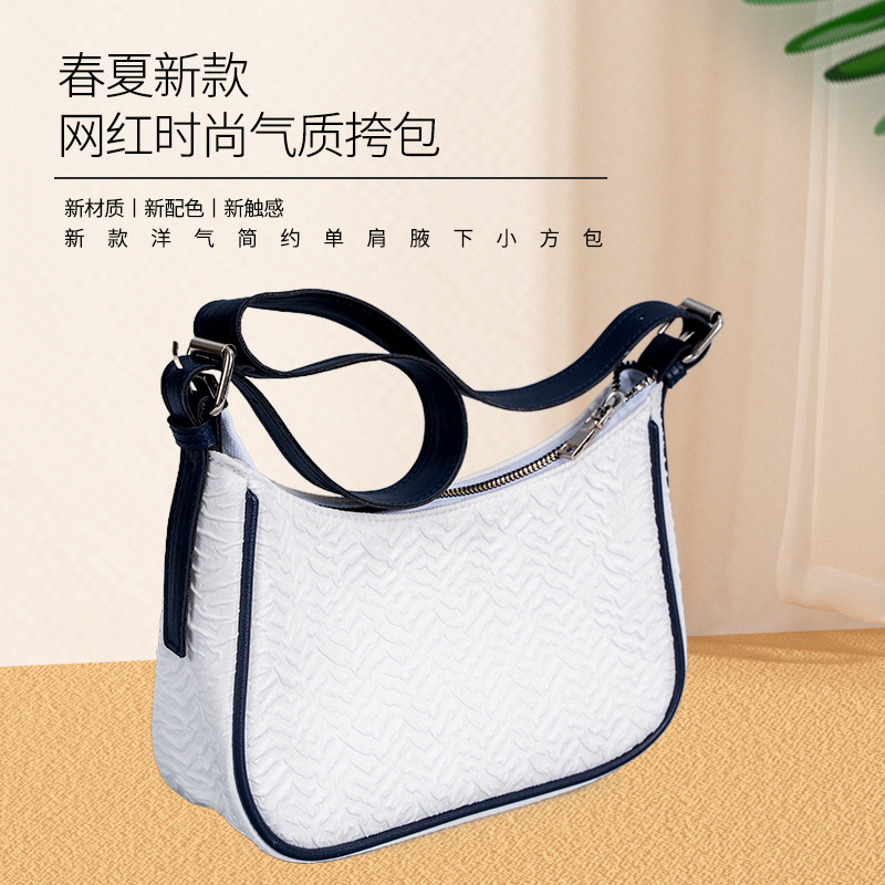 Demi-season underarm bag