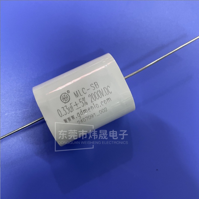 IBGT电容2000V0.33uF MKPH轴向无感电容器 MLC-SB 0.33UF 5%2000V