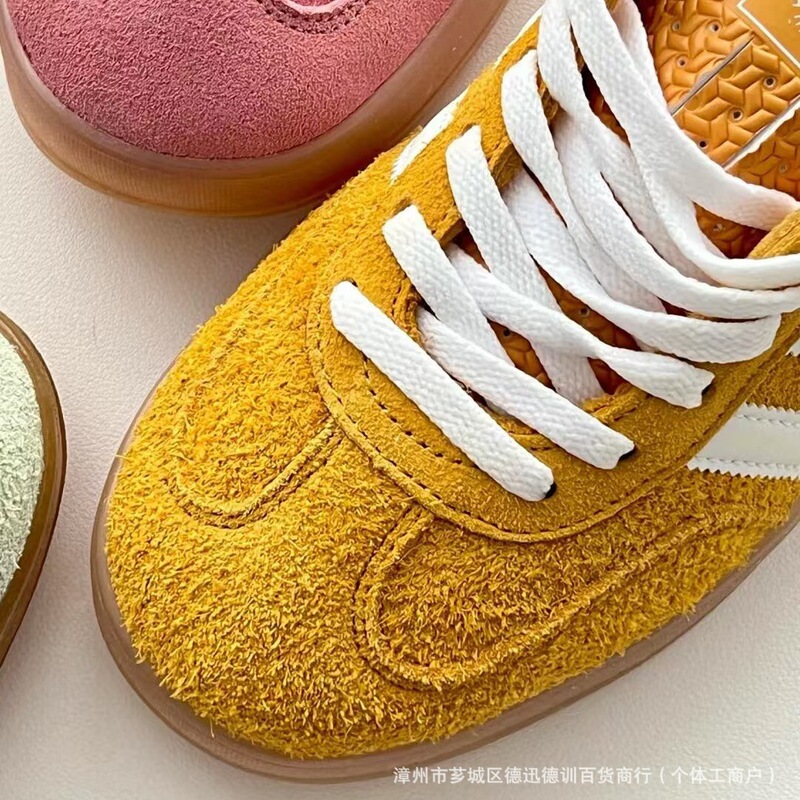 Popular German Training Shoes Gazelle Putian Pure Original Adidas Training Shoes for Men and Women Retro Samba Versatile Low-Cut Sneakers