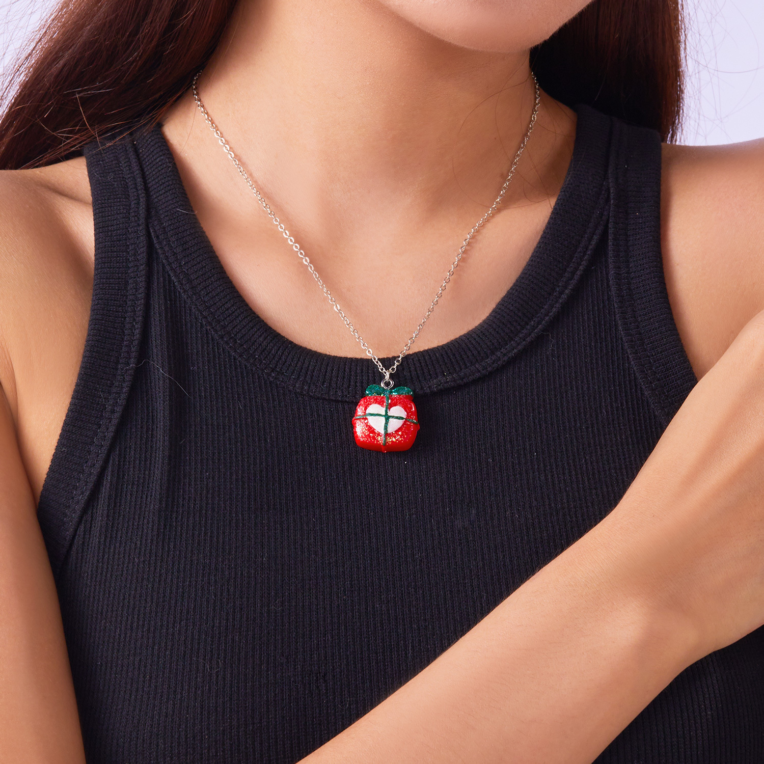 9g Weight Christmas Festival Pendant Necklaces Christmas Wholesale 2